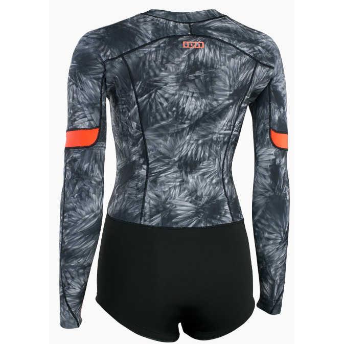 ION AMAZE HOT SHORTY LS FRONT ZIP - Poole Harbour Watersports