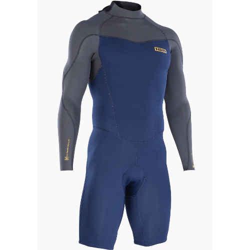 ION ELEMENT 2/2 SHORTY LS BACK ZIP - Poole Harbour Watersports