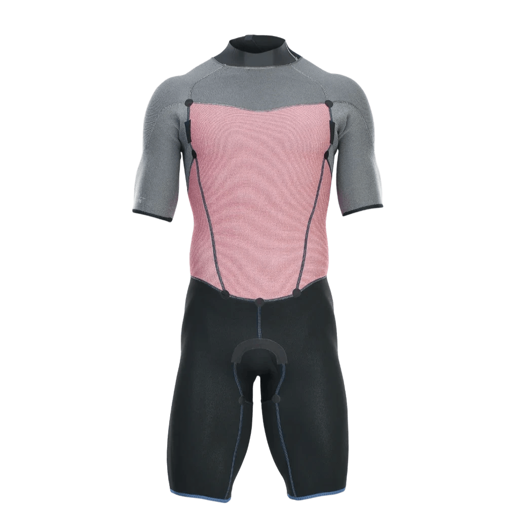 ION ELEMENT 2/2 SHORTY SS BACK ZIP - Poole Harbour Watersports