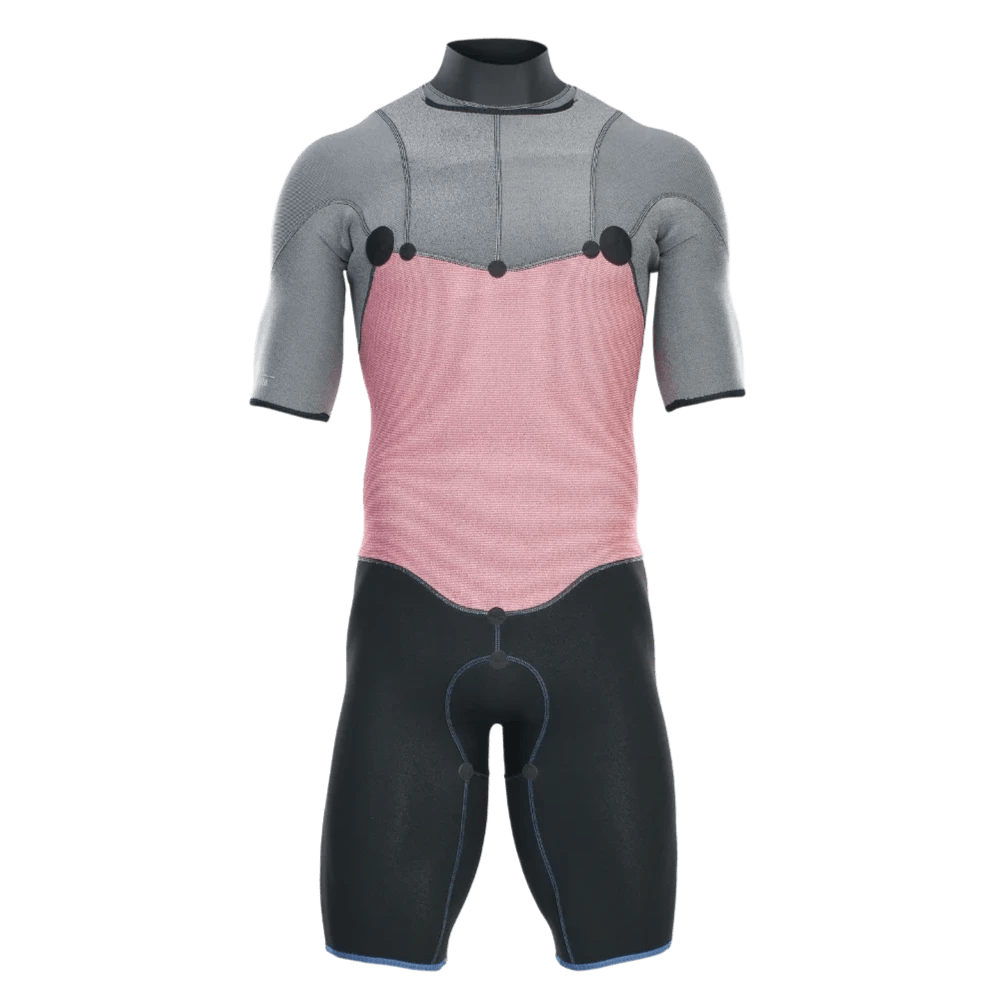 ION ELEMENT 2/2 SHORTY SS FRONT ZIP - Poole Harbour Watersports