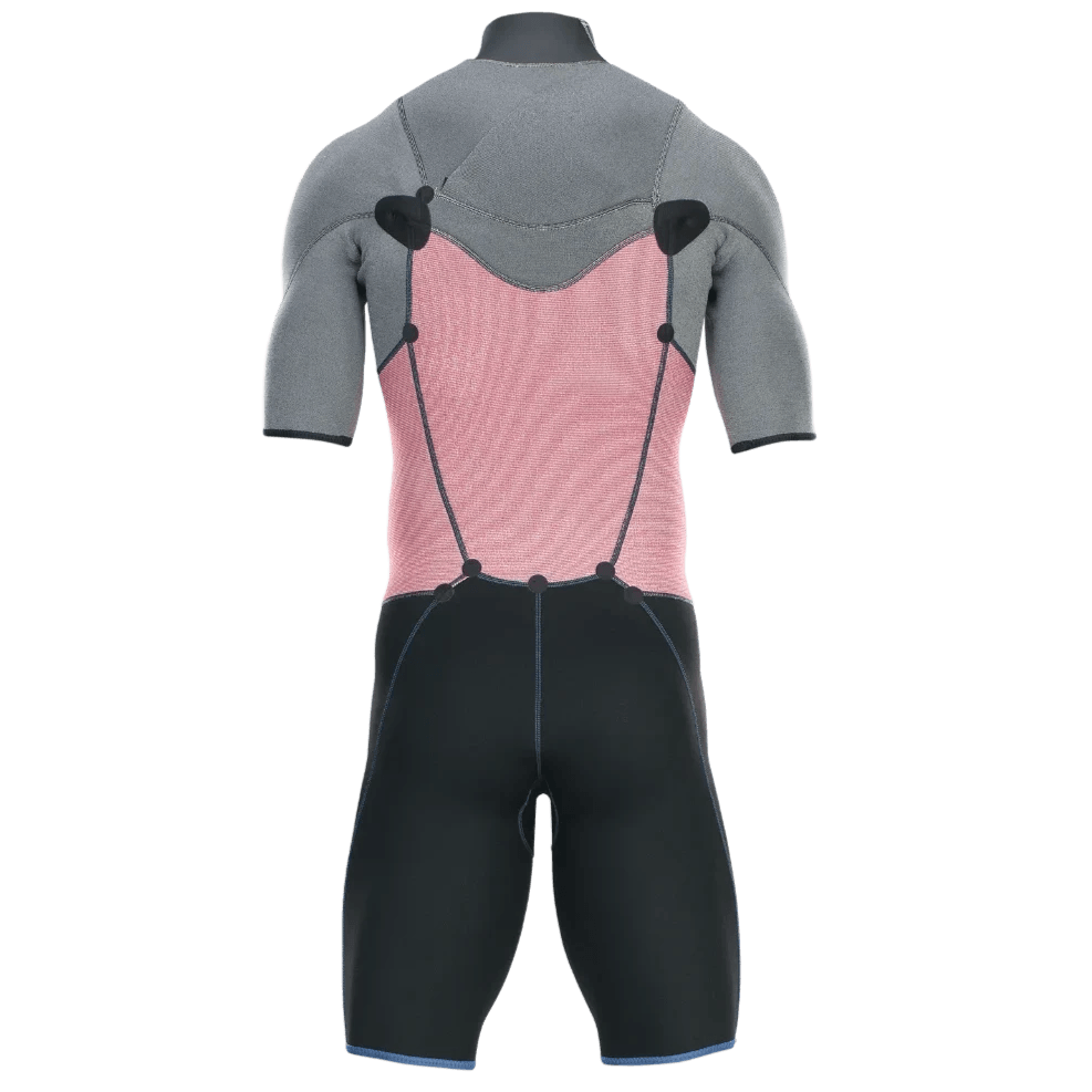 ION ELEMENT 2/2 SHORTY SS FRONT ZIP - Poole Harbour Watersports