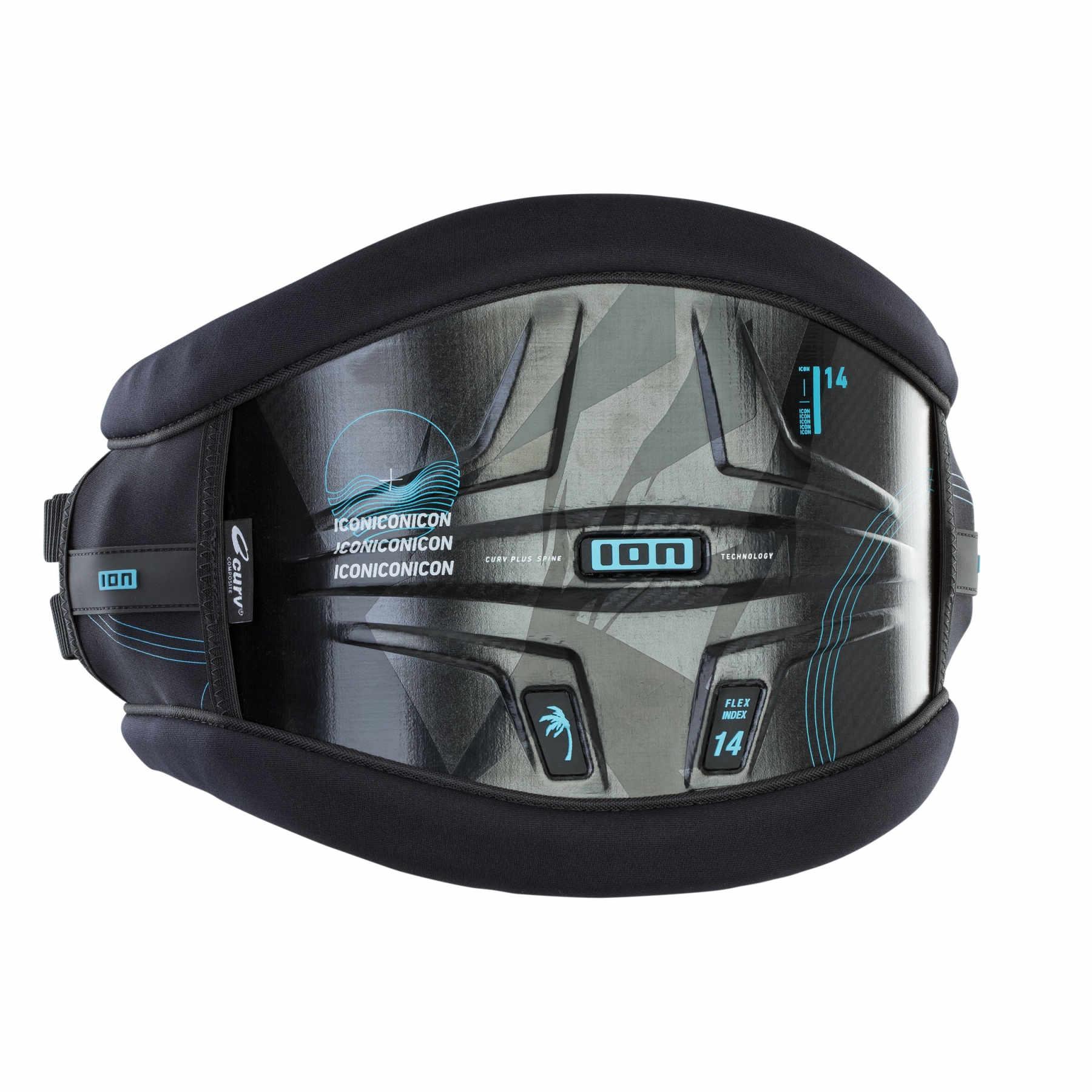 ION Icon Curv 14 Harness - Poole Harbour Watersports