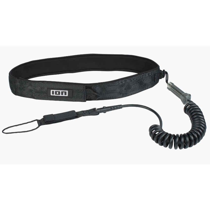 ION Wing/ SUP Hip/ Waist Coiled Leash - Poole Harbour Watersports