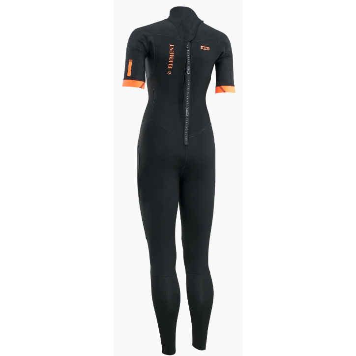 ION WOMENS ELEMENT 3/2 SS BACK ZIP - Poole Harbour Watersports