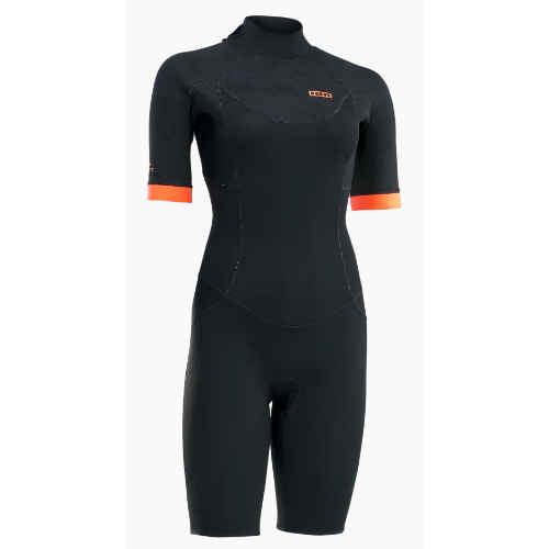ION WOMENS ELEMENT2/2 SHORTY SS BACK ZIP - Poole Harbour Watersports