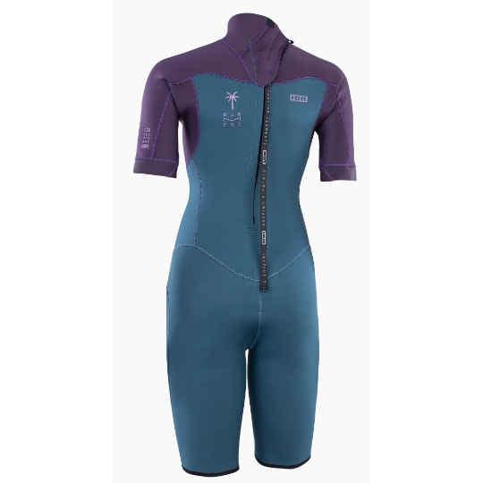 ION WOMENS ELEMENT2/2 SHORTY SS BACK ZIP - Poole Harbour Watersports