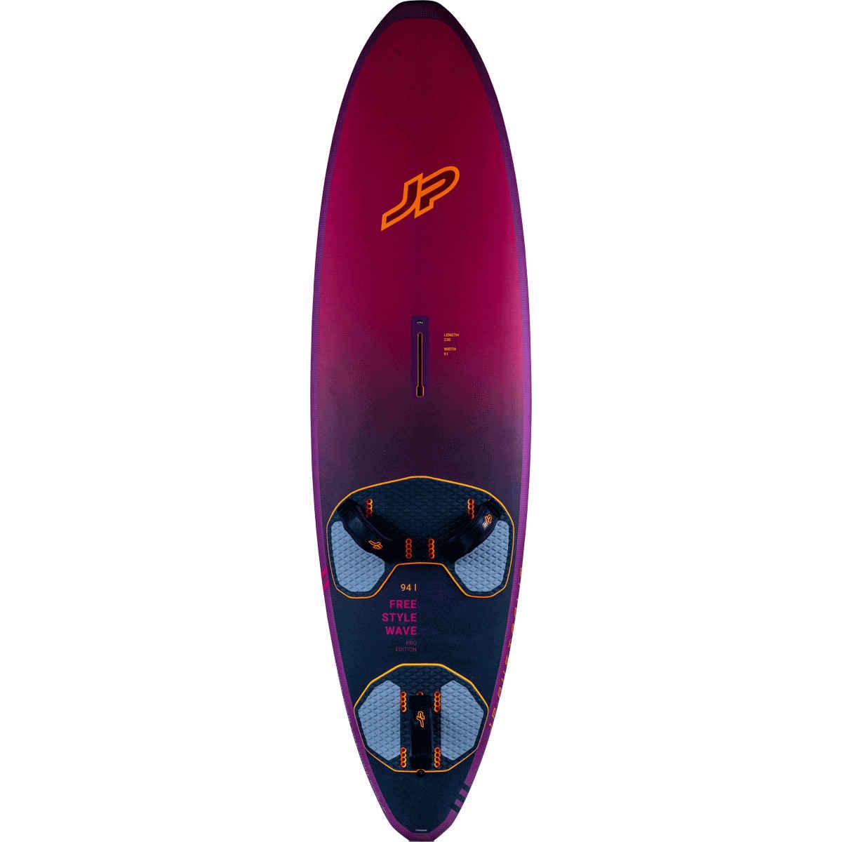 JP Freestyle Wave PRO 2024 Board - Poole Harbour Watersports