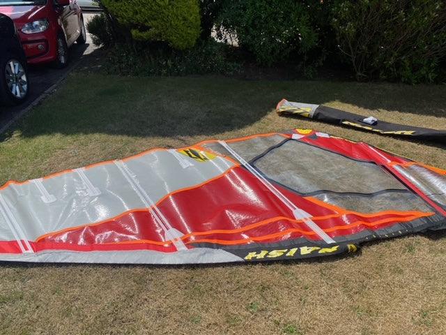 Naish Force IV 5.0 second hand sail - Poole Harbour Watersports