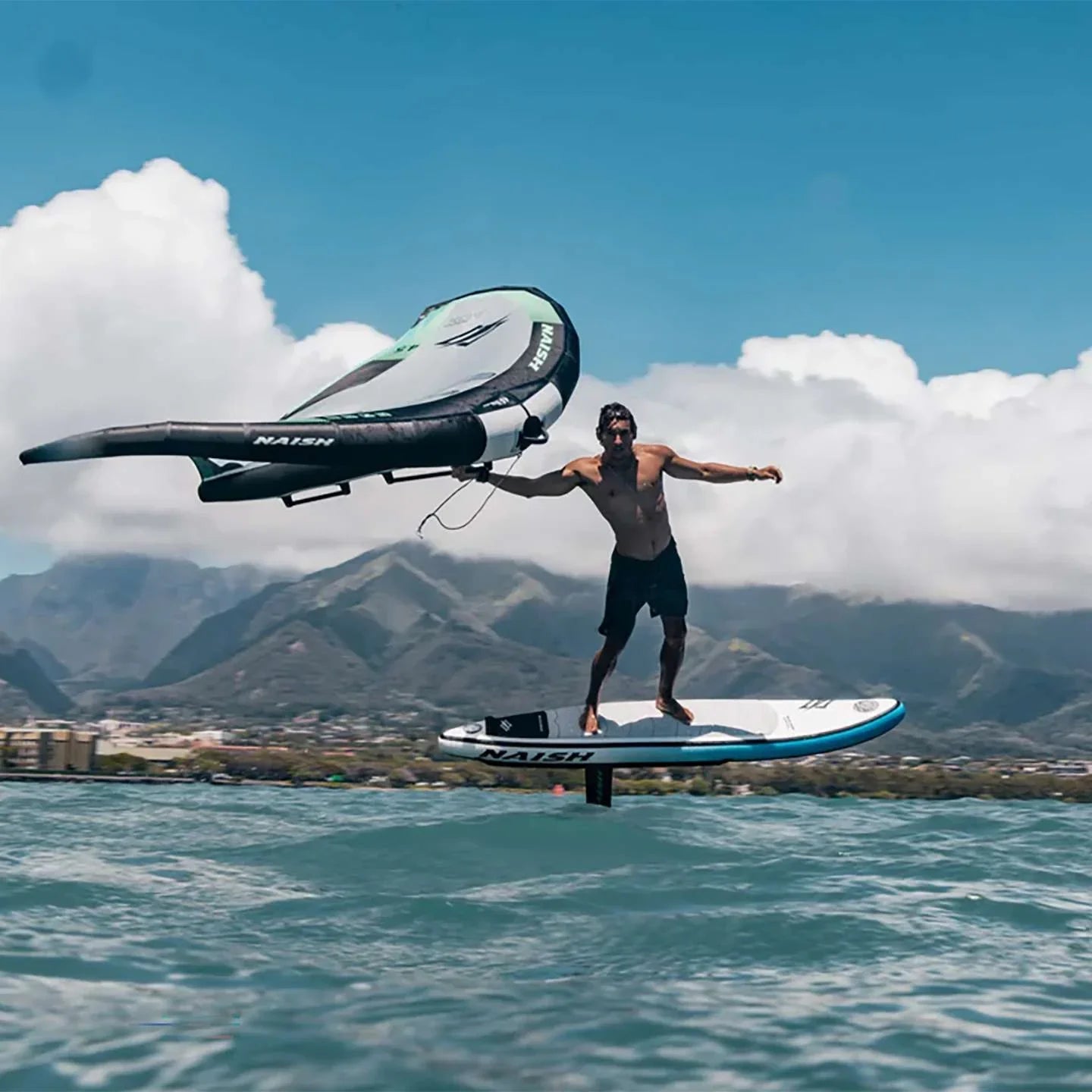 Naish Hover Down Wind Inflatable - Poole Harbour Watersports