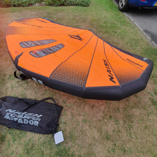 Naish Matador 4.0 second hand wing - Poole Harbour Watersports
