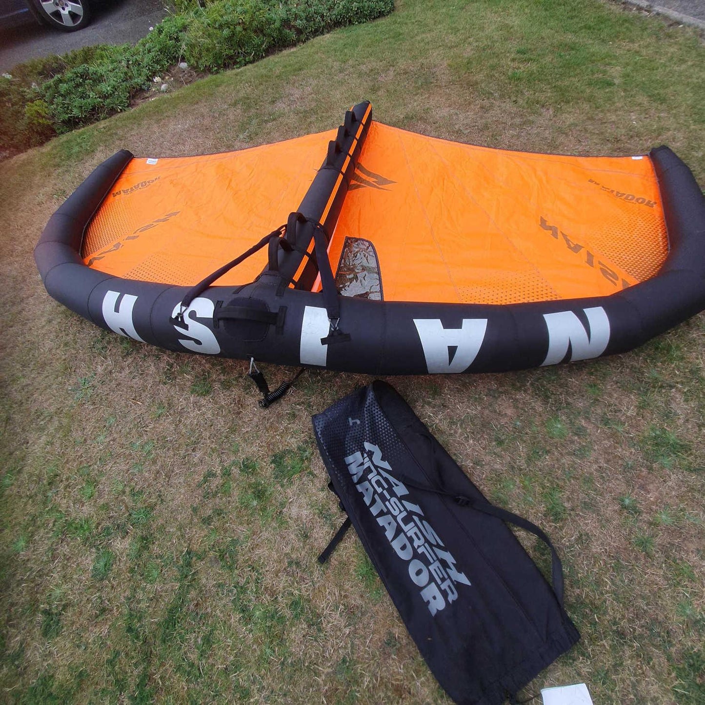 Naish Matador 4.0 second hand wing - Poole Harbour Watersports