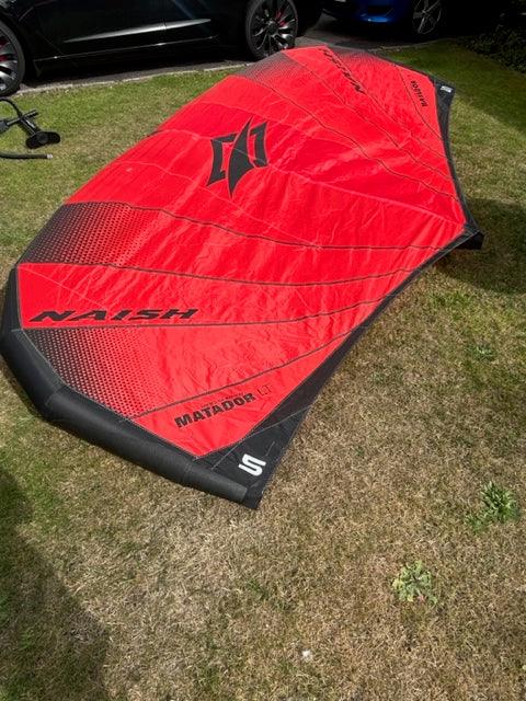 Naish Matador LT 5.0 second hand wing - Poole Harbour Watersports