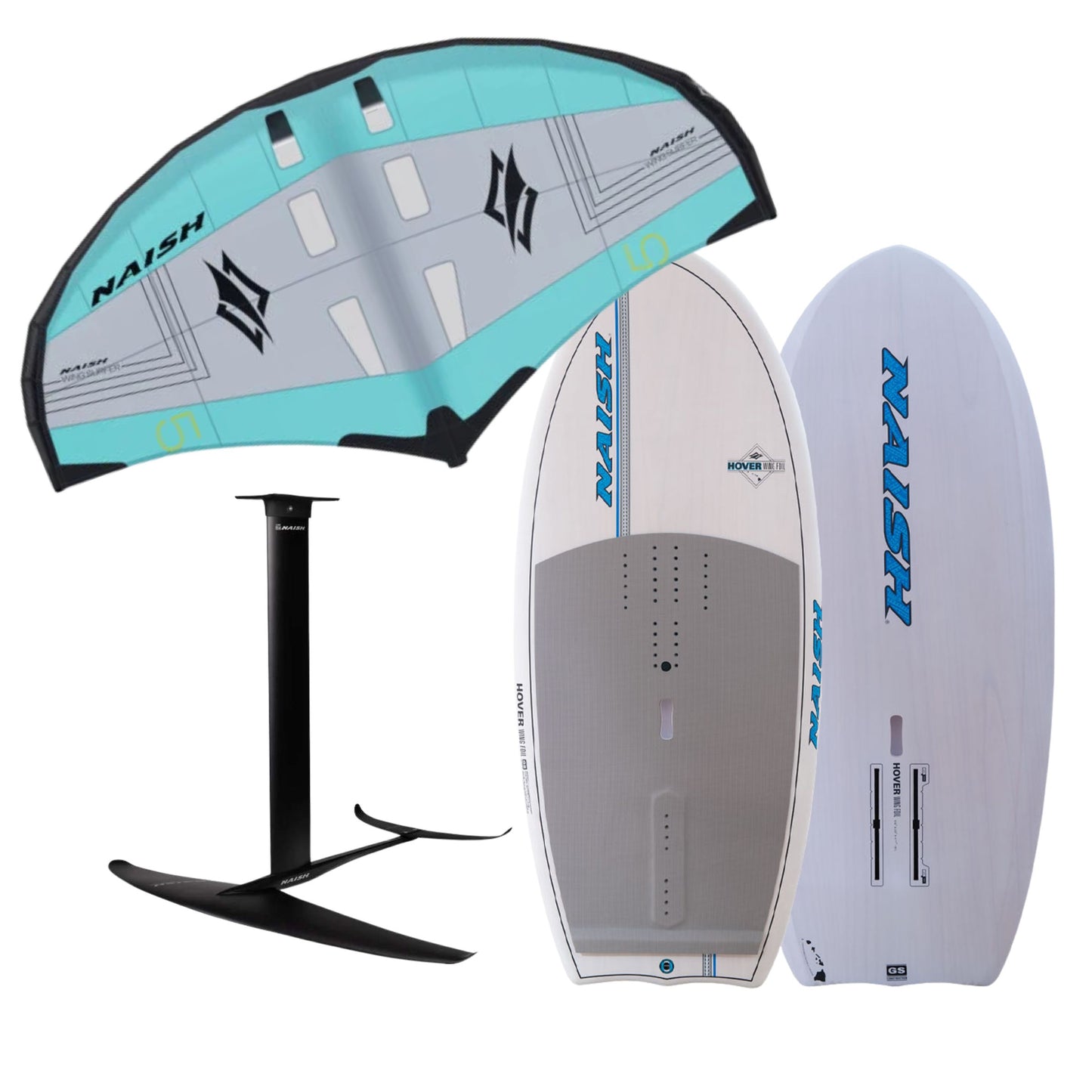 Naish Wing GS Foil Package - Poole Harbour Watersports
