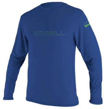 O'Neill Youth Basic L/S Sun Shirt - Poole Harbour Watersports