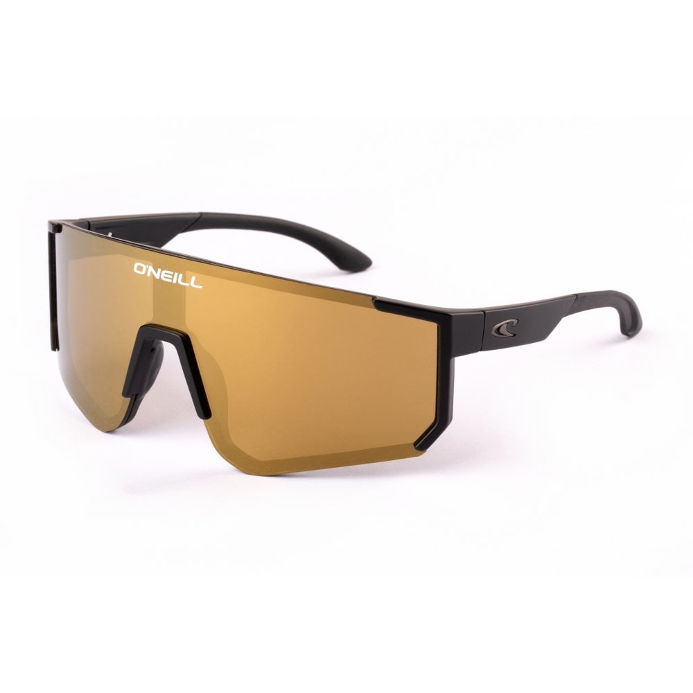 O’Neill Sunglasses 104 GLD Matte Black/Gold Mirror - Poole Harbour Watersports