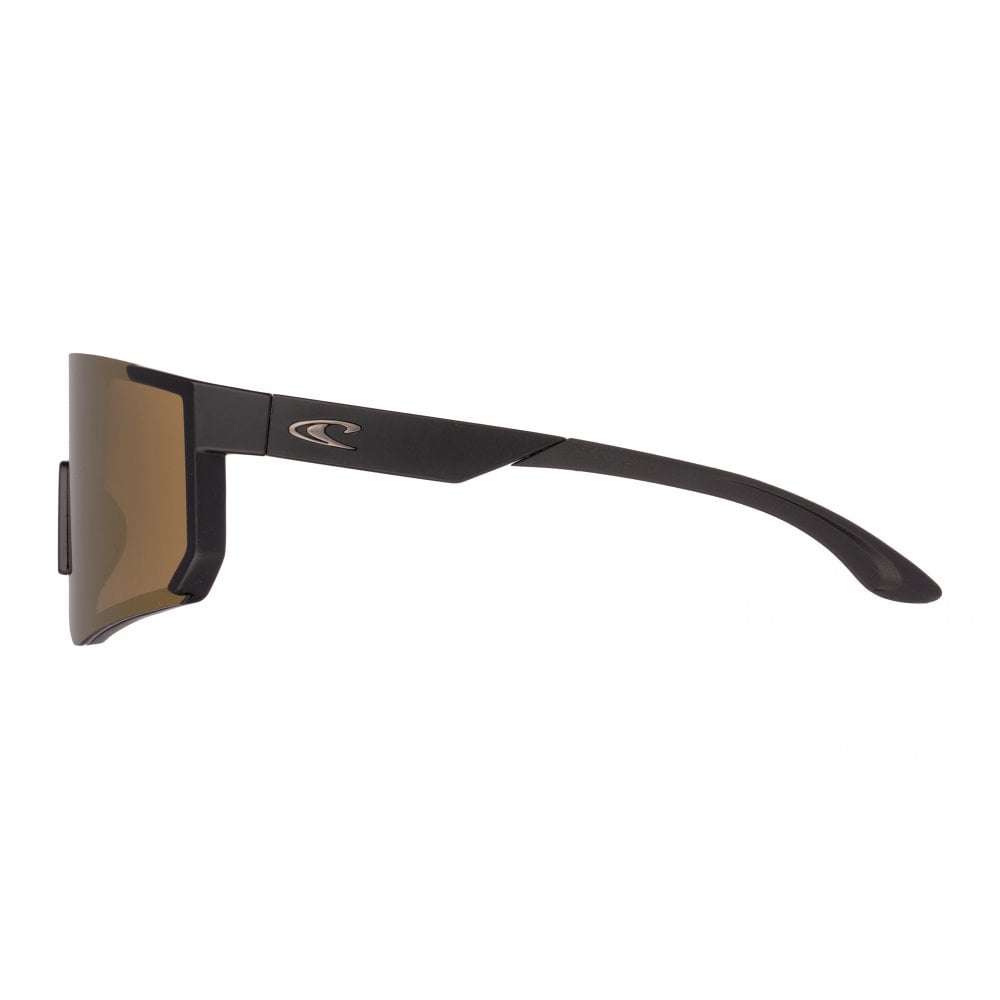 O’Neill Sunglasses 104 GLD Matte Black/Gold Mirror - Poole Harbour Watersports