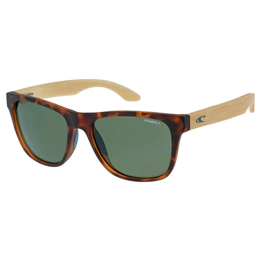 O’Neill Sunglasses Matte Tortoise/Bamboo/Green