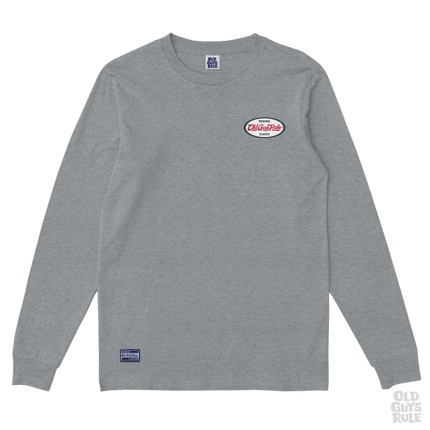 Old Guys Rule 'Original Classic' Long Sleeve T-Shirt - Poole Harbour Watersports
