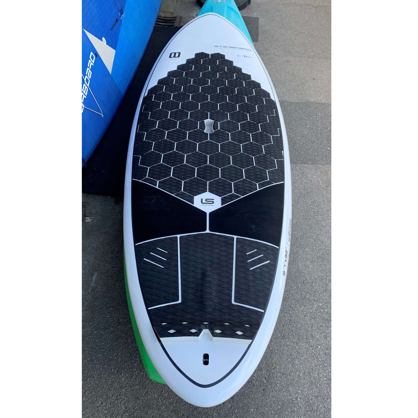 Starboard Wedge 9.2 second hand sup