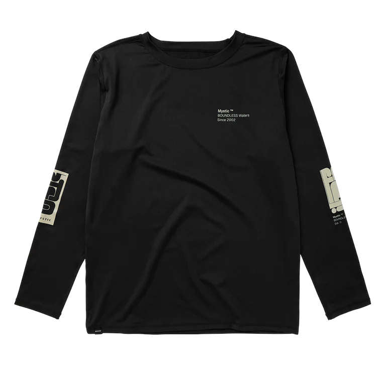 Mystic Boarding Rash Vest Mens - Poole Harbour Watersports