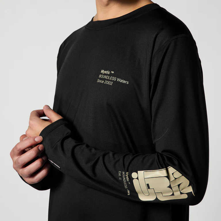 Mystic Boarding Rash Vest Mens - Poole Harbour Watersports