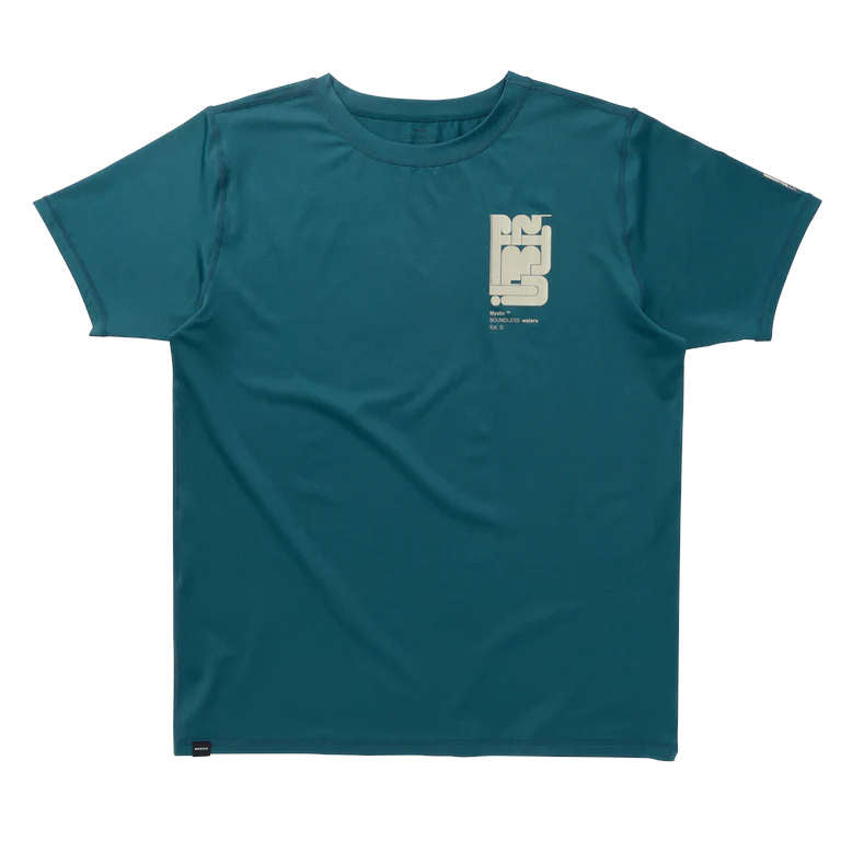 Mystic Boarding Rash Vest Mens - Poole Harbour Watersports