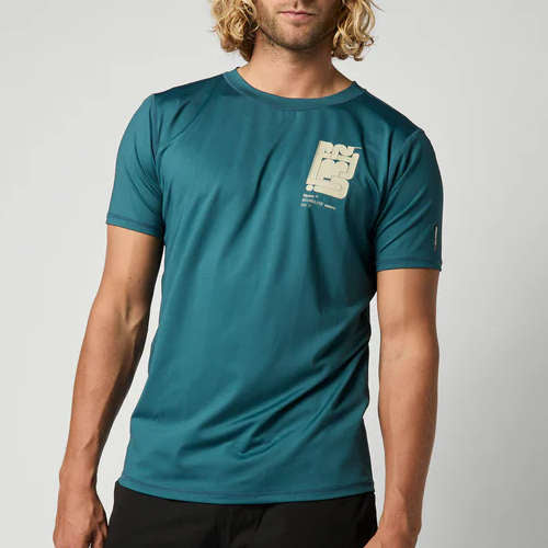 Mystic Boarding Rash Vest Mens - Poole Harbour Watersports