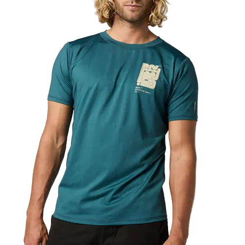 Mystic Boarding Rash Vest Mens - Poole Harbour Watersports