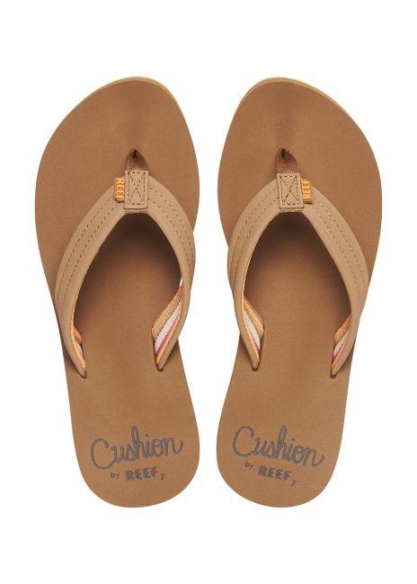 Reef Cushion Breeze Sandals Tan Smoothie - Poole Harbour Watersports