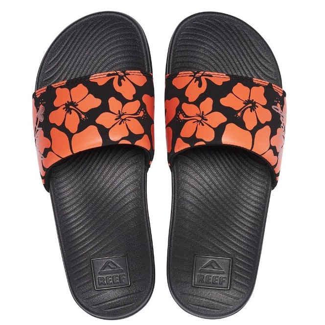 Reef Women One Slide Hibiscus Coral - Poole Harbour Watersports