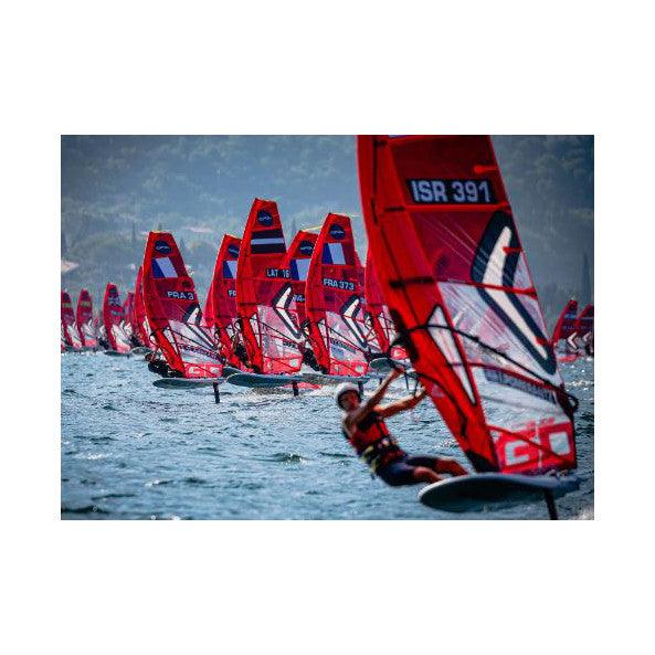 Severne HyperGlide Olympic iQFoil Sail FGO - Poole Harbour Watersports