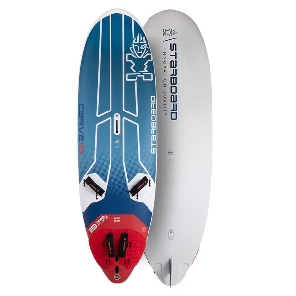 【Starboard CARVE IQ 141L】スクール艇からの乗り換えに最適 Starboard Carve 2026 Plug & Play – Freeride Windsurf Board