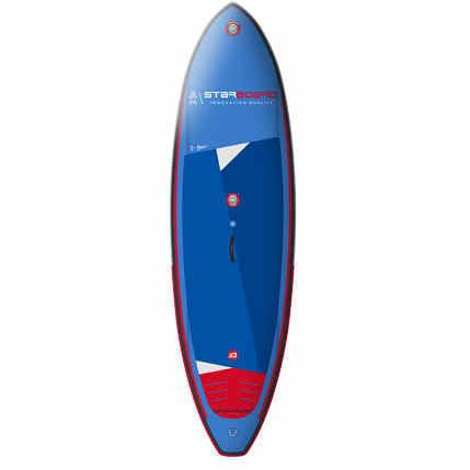 Starboard Surf Deluxe 9.5 Inflatable SUP 2024 - Poole Harbour Watersports