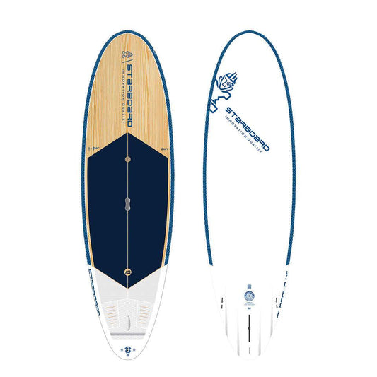 Starboard Wide Ride SUP Range 2024 - Poole Harbour Watersports