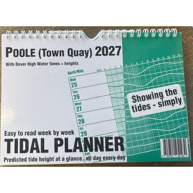 2026 Tide Tables - Poole Harbour - Poole Harbour Watersports