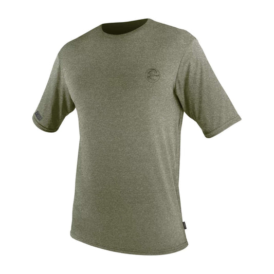 O'Neill Mens Hybrid S/S Graphic Sun Shirt - Poole Harbour Watersports