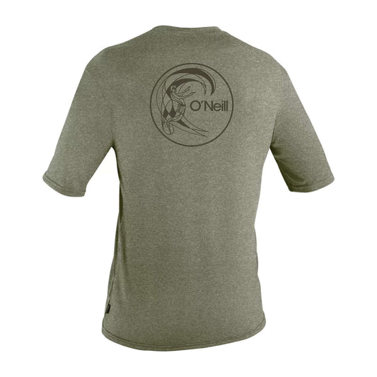 O'Neill Mens Hybrid S/S Graphic Sun Shirt - Poole Harbour Watersports