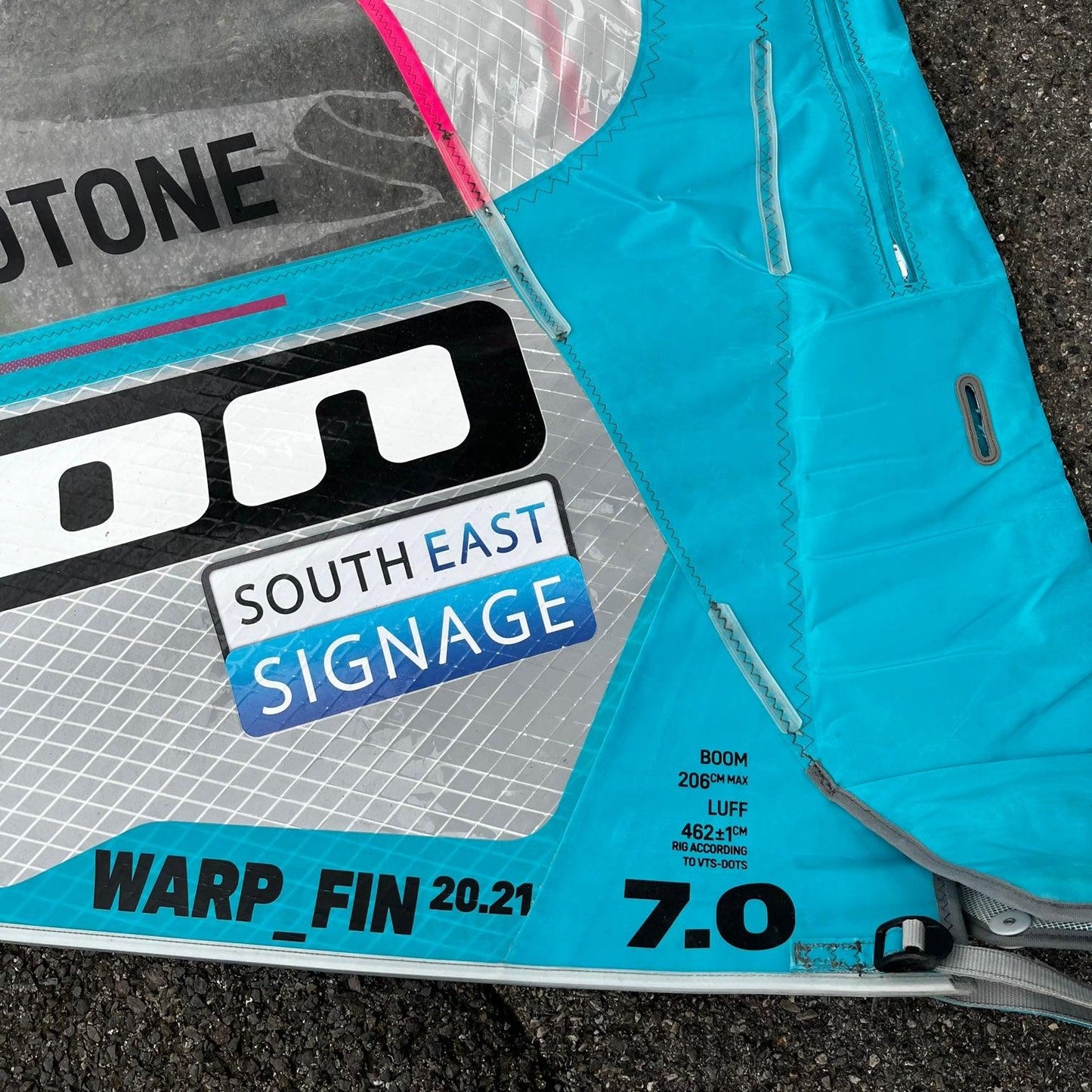 2021 Duotone Warp Team Rider Quiver Set - Poole Harbour Watersports