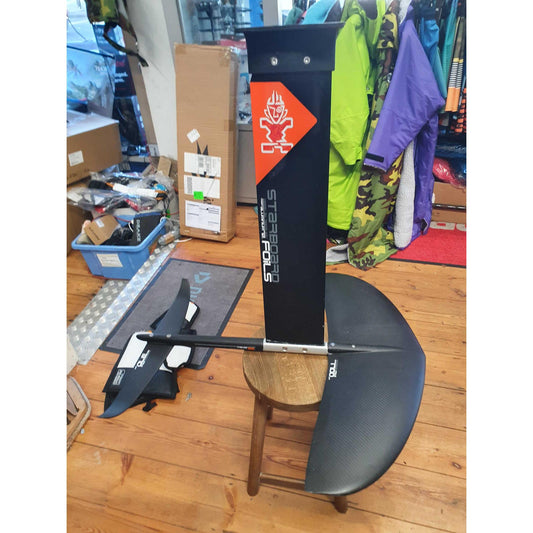 2nd hand Starboard 1700 wave Foil set - Poole Harbour Watersports