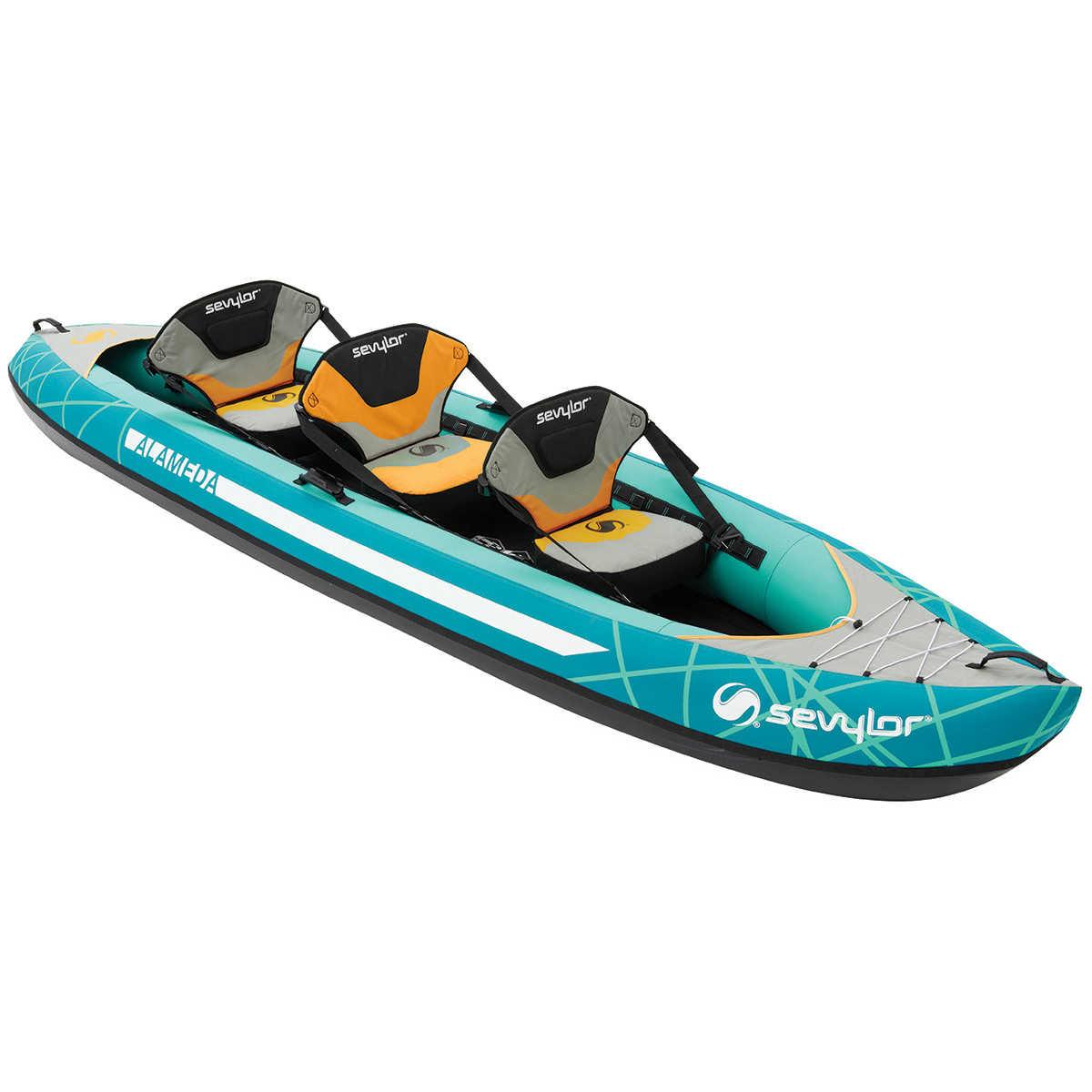 Alameda Inflatable sevylor kayak - Poole Harbour Watersports