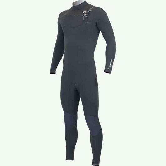 Alder EVO Fire 5.4 Mens Wetsuit - Poole Harbour Watersports