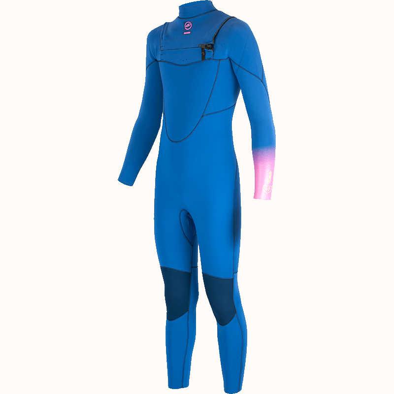 Alder Youth Revo 4/3 Chest zip Wetsuit - Poole Harbour Watersports