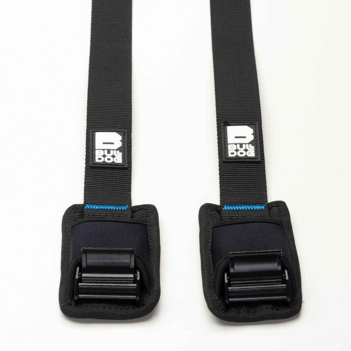 Bulldog Roof Rack Straps (Pair) - Poole Harbour Watersports