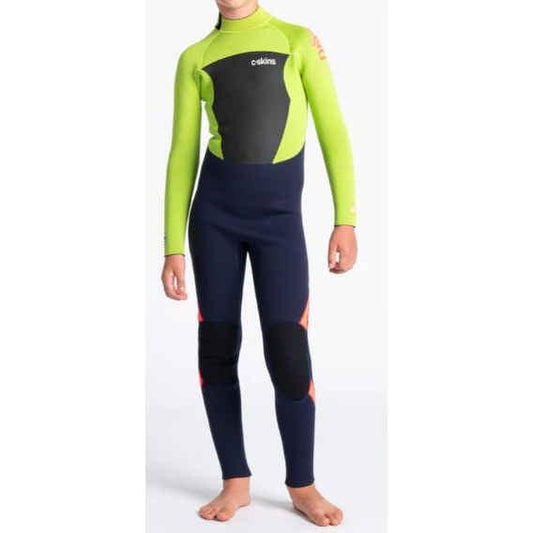 C-Skins Legend 4:3 Junior GBS Back Zip Steamer - Poole Harbour Watersports