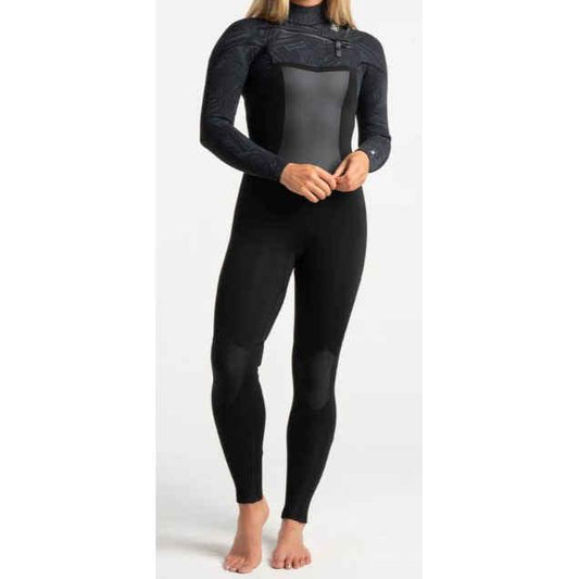 C Skins Rewired 4.3 Womens Chest Zip - Poole Harbour Watersports
