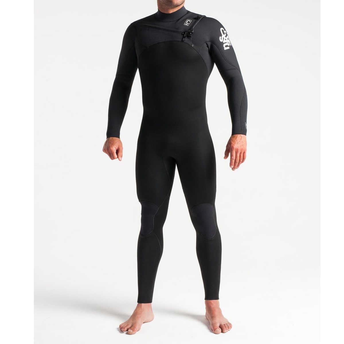 C Skins Session 4/3 Chest Zip Wetsuit - Poole Harbour Watersports