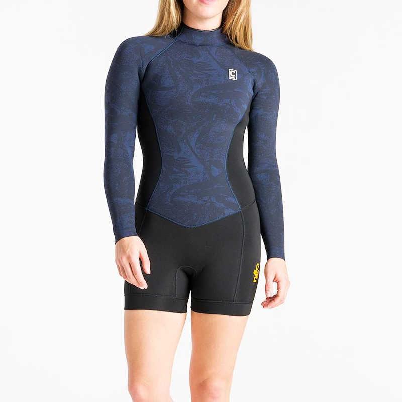 C-Skins Solace 3:2 Womens GBS Boyleg LS Spring - Poole Harbour Watersports