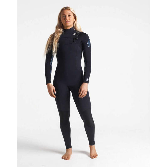 C-Skins Solace 4/3 Womens Chest Zip Steamer - Poole Harbour Watersports