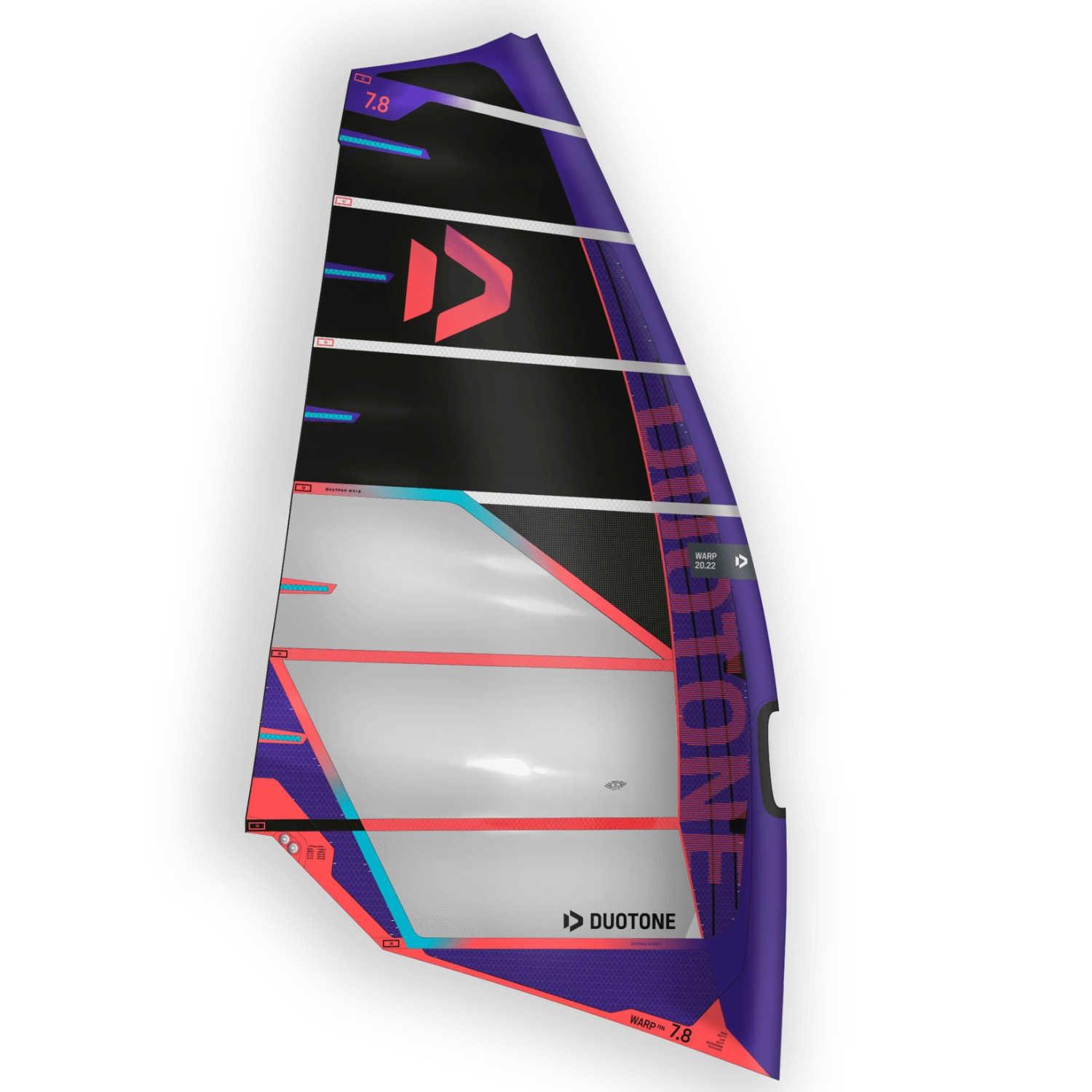 Duotone Warp Fin 20.22 - Poole Harbour Watersports