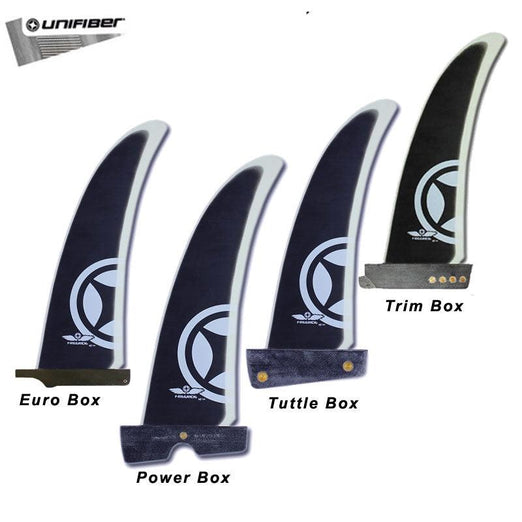 Freeride Tuttle Box Fin Poole Harbour Watersports